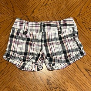 Cute Plaid shorts
